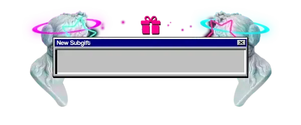 Aesthetic - Alert Style Sub Gift