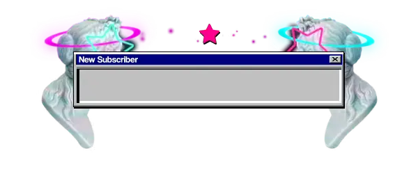 Aesthetic - Alert Style Subscriber