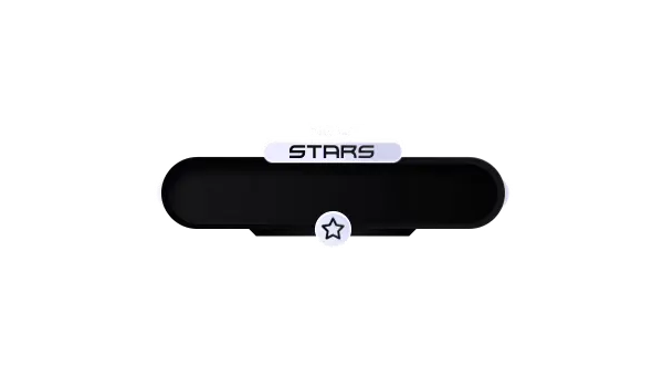 Anthracite - Alert Style Stars