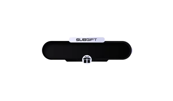 Anthracite - Alert Style Sub Gift