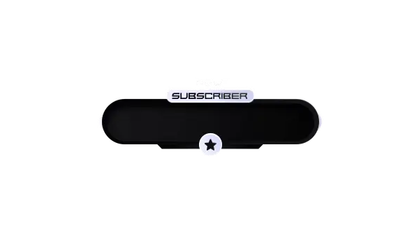 Anthracite - Alert Style Subscriber