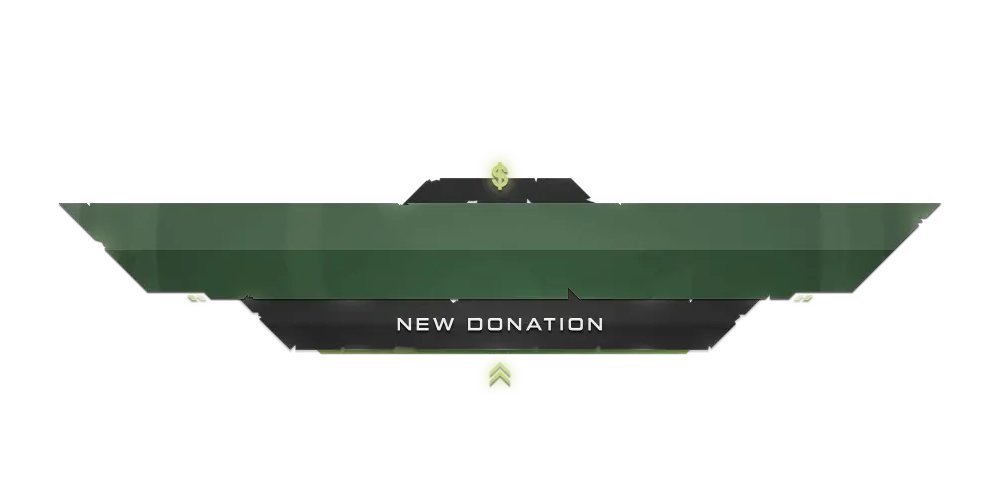 Army - Alert Style Donation