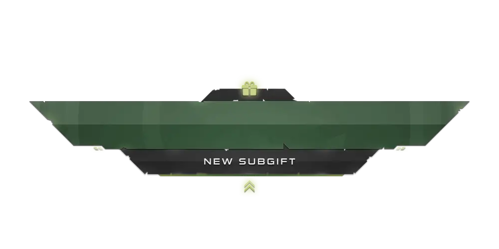 Army - Alert Style Sub Gift