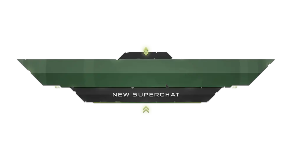 Army - Alert Style Superchat