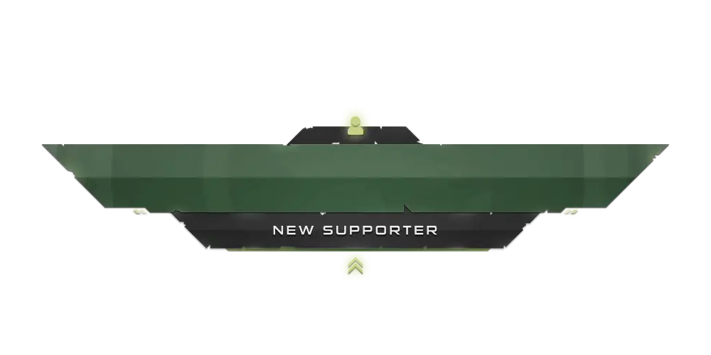Army - Alert Style Supporter