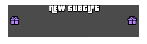 Blaine - Alert Style Sub Gift