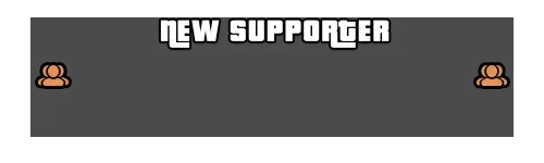 Blaine - Alert Style Supporter