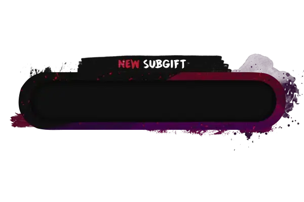 Brush - Alert Style Sub Gift
