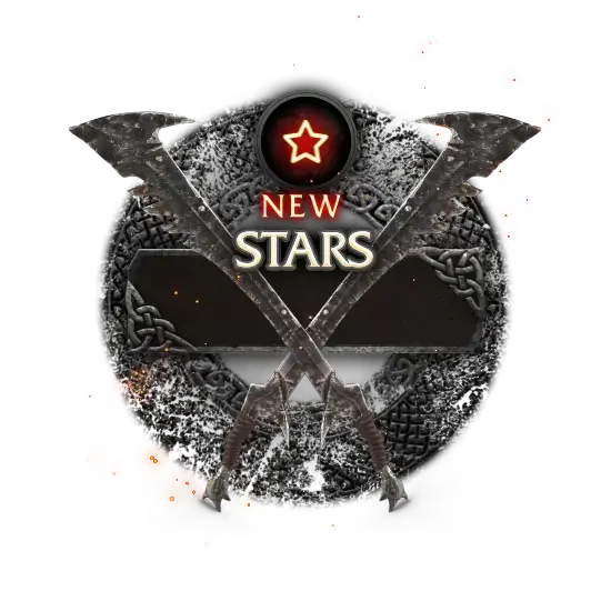 Celtic - Alert Style Stars