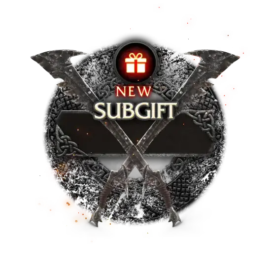 Celtic - Alert Style Sub Gift