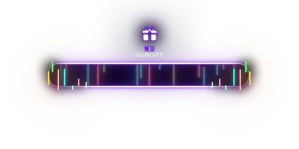 Christmas Lights - Alert Style Sub Gift
