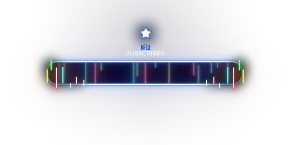 Christmas Lights - Alert Style Subscriber