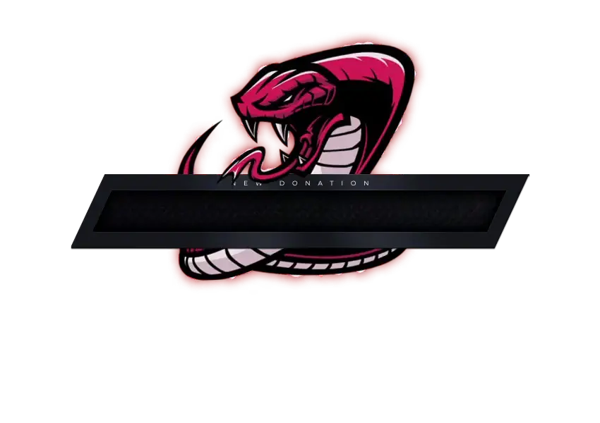 Cobra - Alert Style Donation