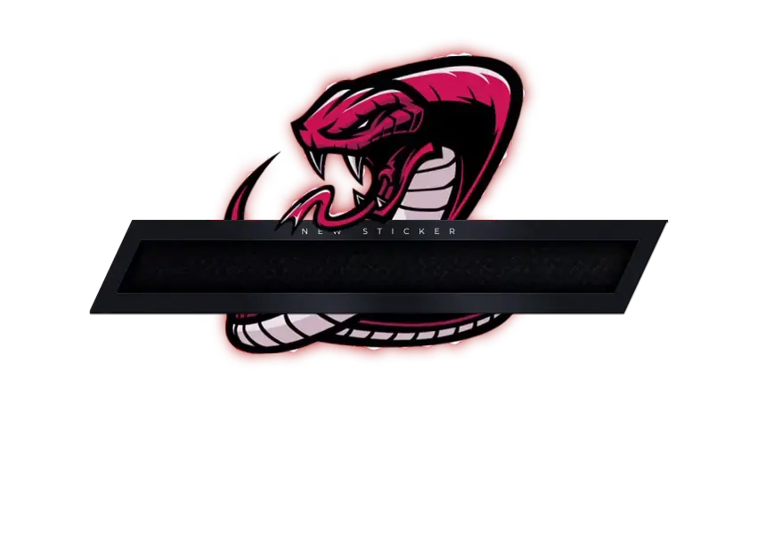 Cobra - Alert Style Supersticker