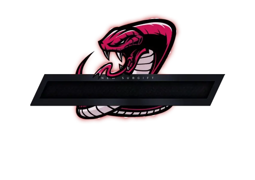 Cobra - Alert Style Sub Gift