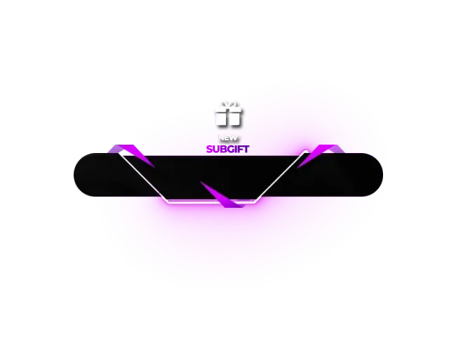 Crease - Alert Style Sub Gift