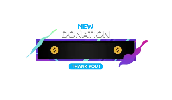 Creative - Alert Style Donation