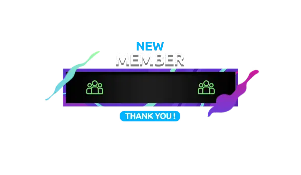 Creative - YouTube Alert Style Member