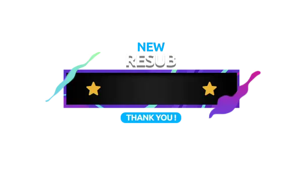 Creative - Alert Style Re-Sub