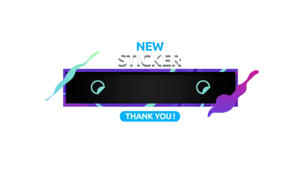 Creative - Alert Style Supersticker