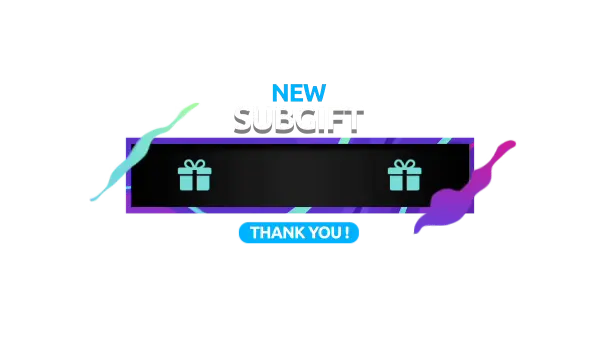 Creative - Alert Style Sub Gift