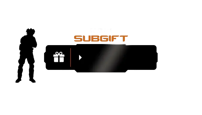 CS - Alert Style Sub Gift