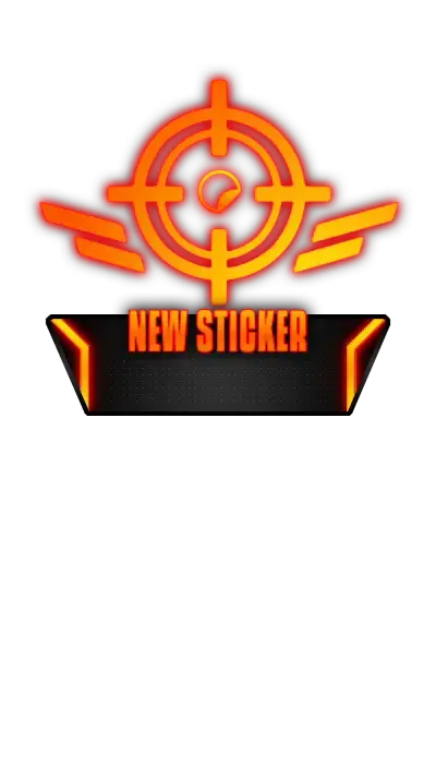 Duty - Alert Style Supersticker