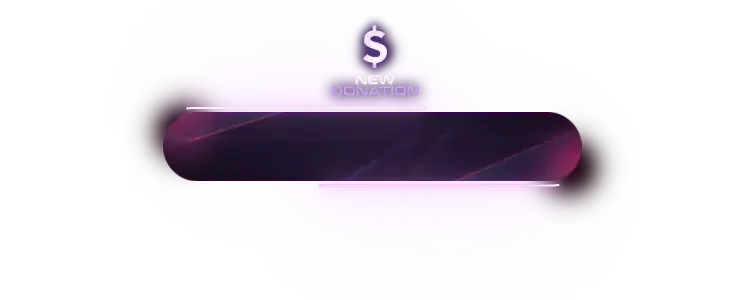 Fiber - Alert Style Donation