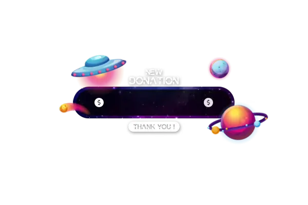 Galaxy - Alert Style Donation