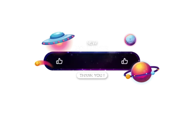 Galaxy - Alert Style Follower