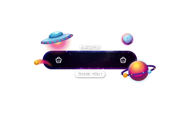 Galaxy - Alert Style Merch
