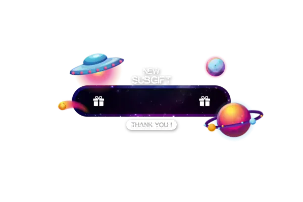 Galaxy - Alert Style Sub Gift