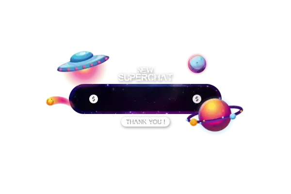 Galaxy - Alert Style Superchat