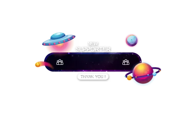 Galaxy - Alert Style Supporter