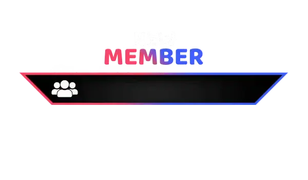 Gradient - YouTube Alert Style Member