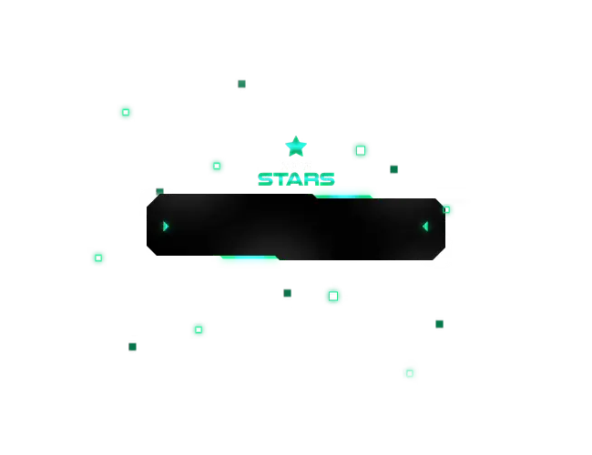 Green Light - Alert Style Stars
