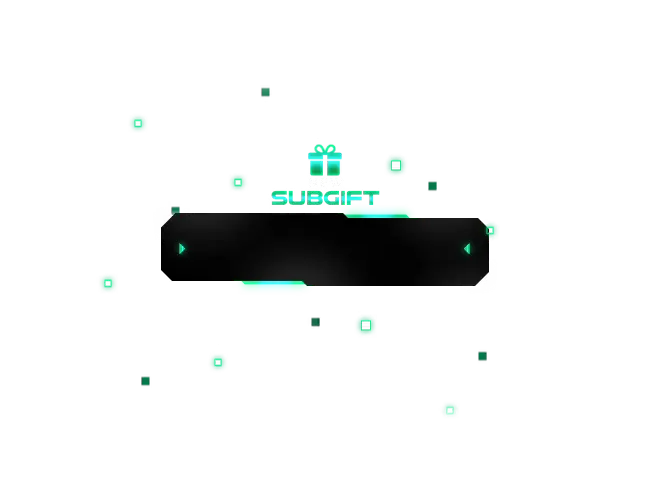 Green Light - Alert Style Sub Gift
