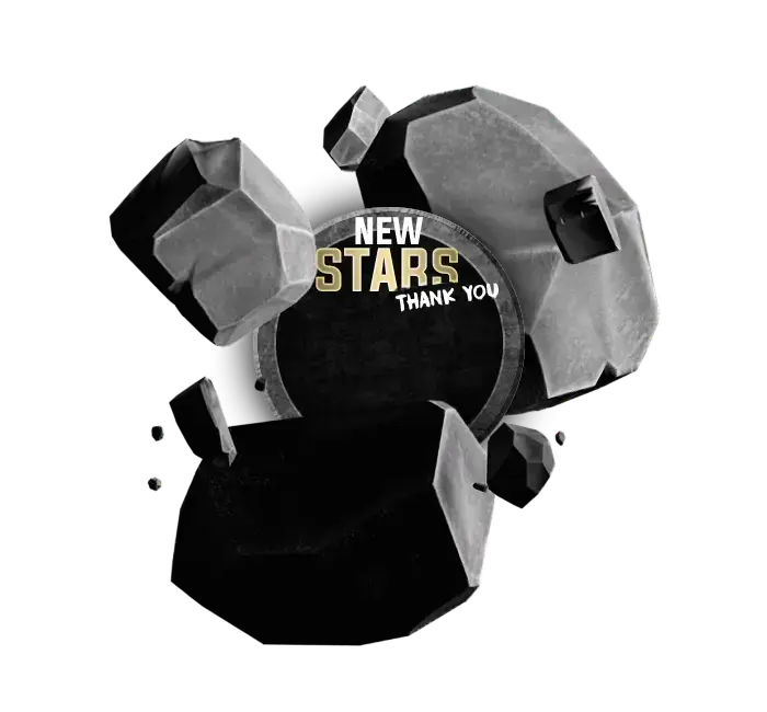 Heavy - Alert Style Stars