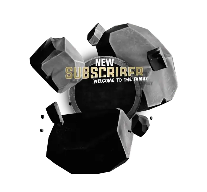 Heavy - YouTube Alert Style Subscriber