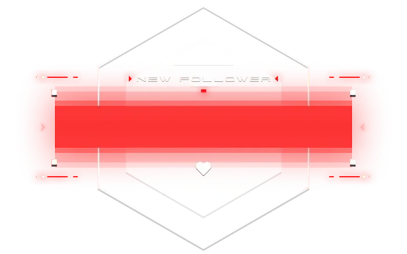 Hexagon - Alert Style Follower