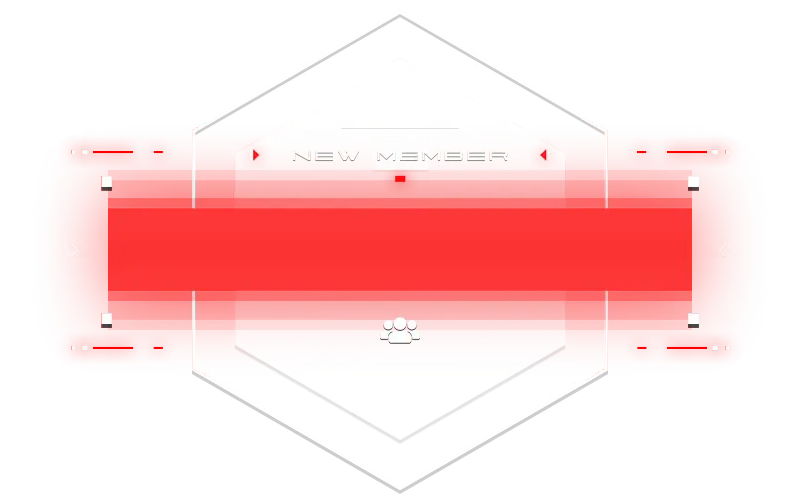 Hexagon - YouTube Alert Style Member