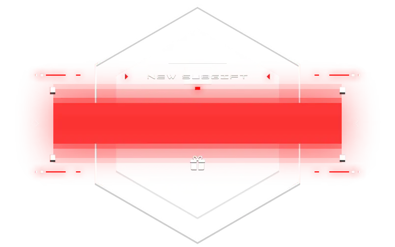 Hexagon - Alert Style Sub Gift