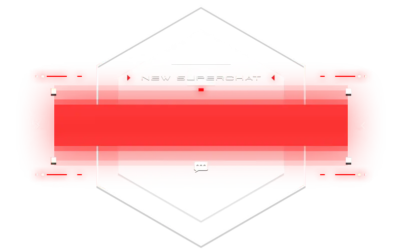 Hexagon - Alert Style Superchat