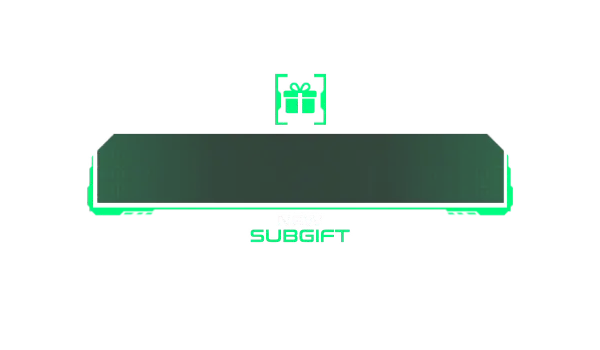 Hyper - Alert Style Sub Gift