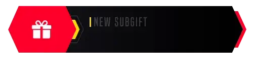 Inspire - Alert Style Sub Gift