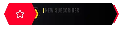 Inspire - YouTube Alert Style Subscriber