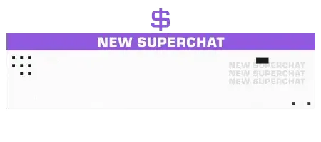 Linear - Alert Style Superchat