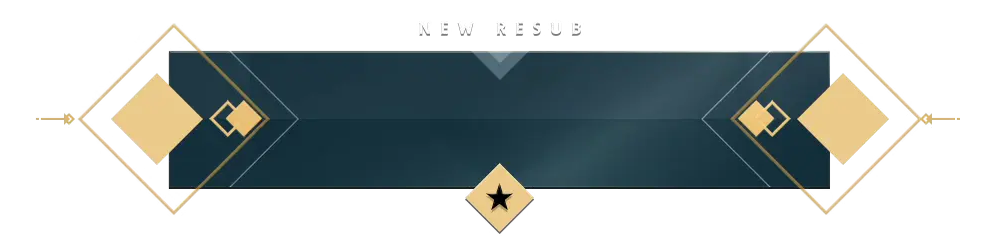 LoL - Alert Style Re-Sub