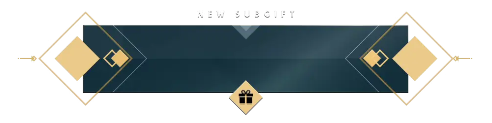 LoL - Alert Style Sub Gift