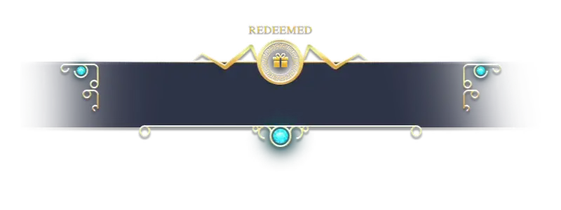 Mana - Alert Style Redemption